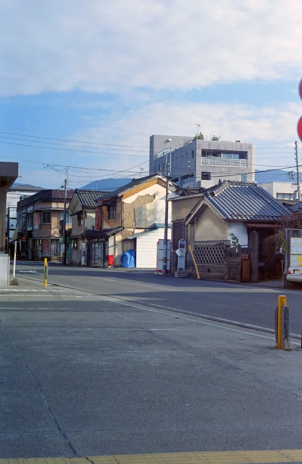 松本城周辺の街並み