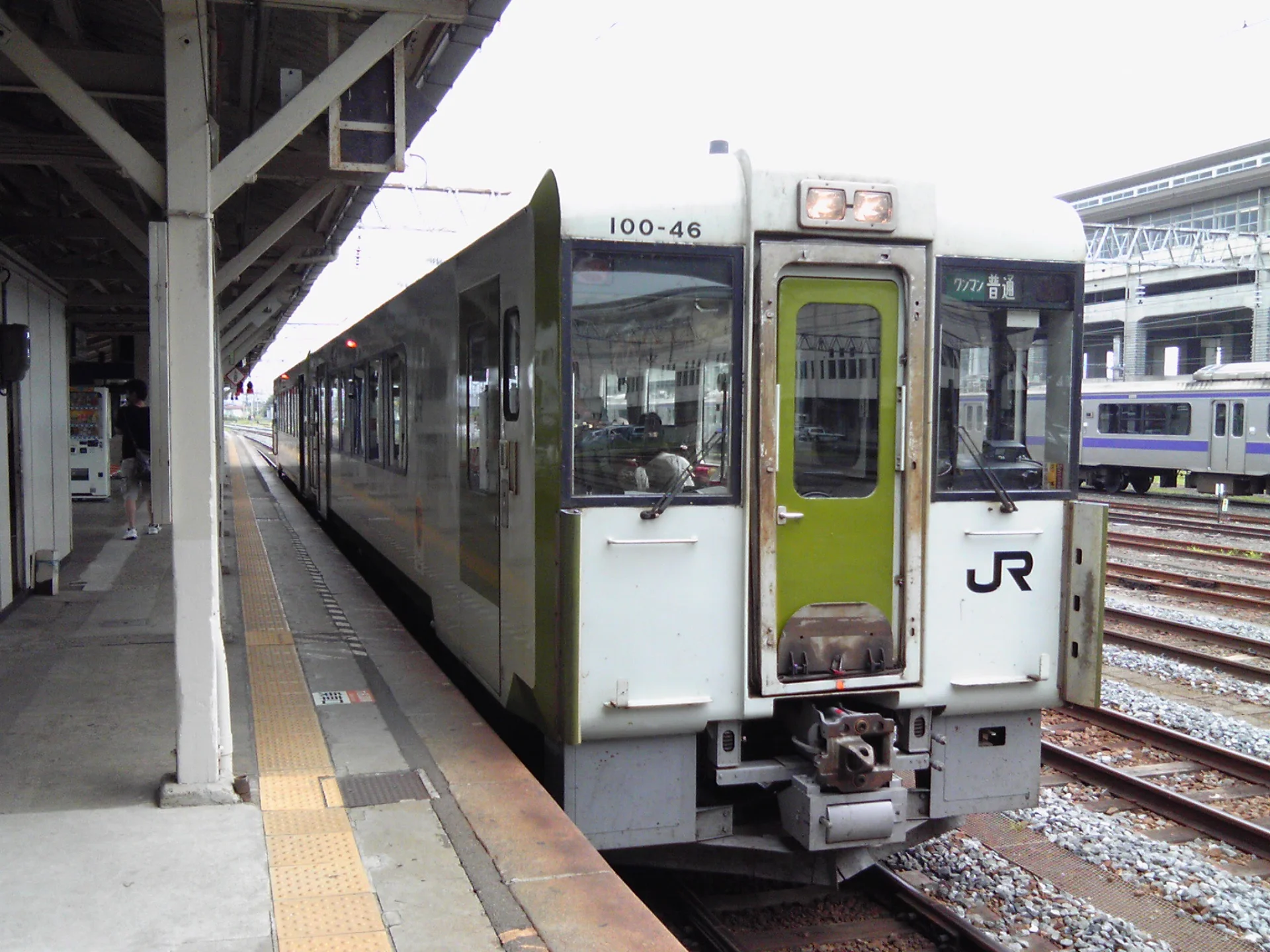 大船渡線のキハ110