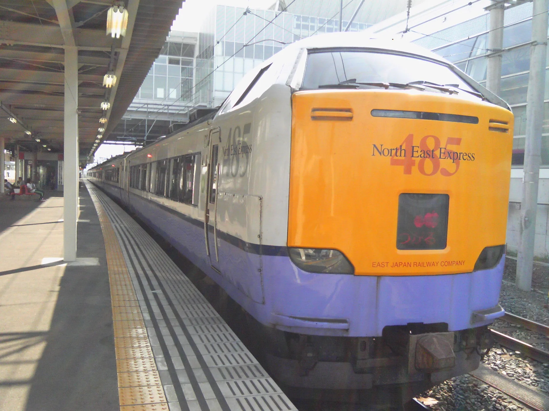 485系特急つがる