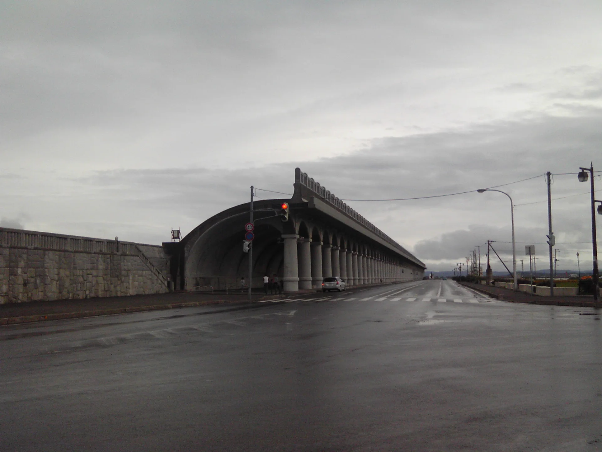 稚内港北防波堤ドーム