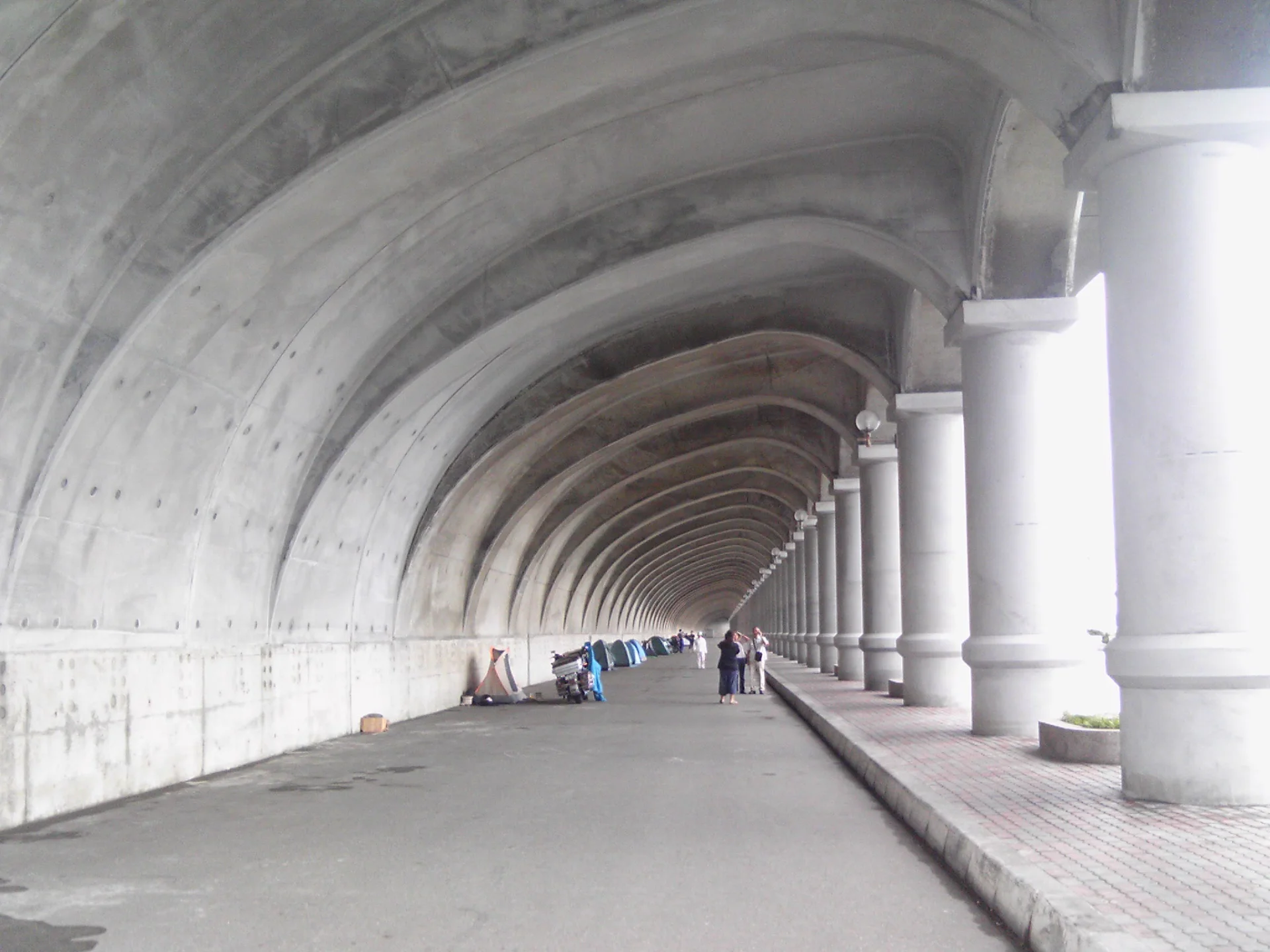 稚内港北防波堤ドーム