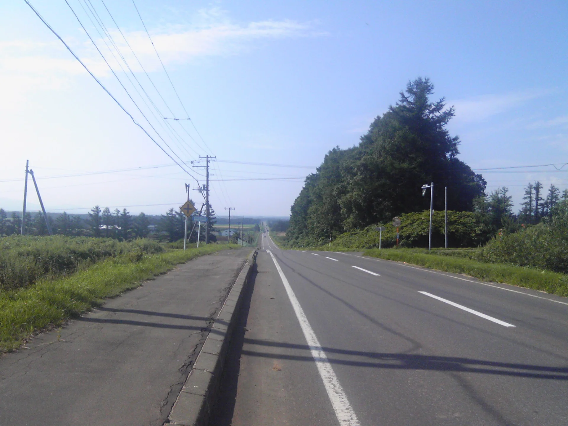 浜小清水から南下