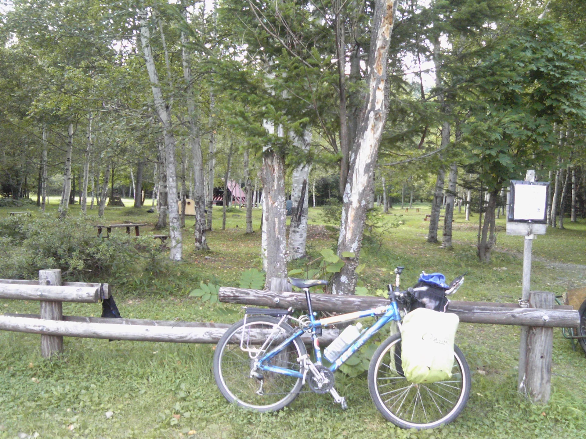 糠平キャンプ場