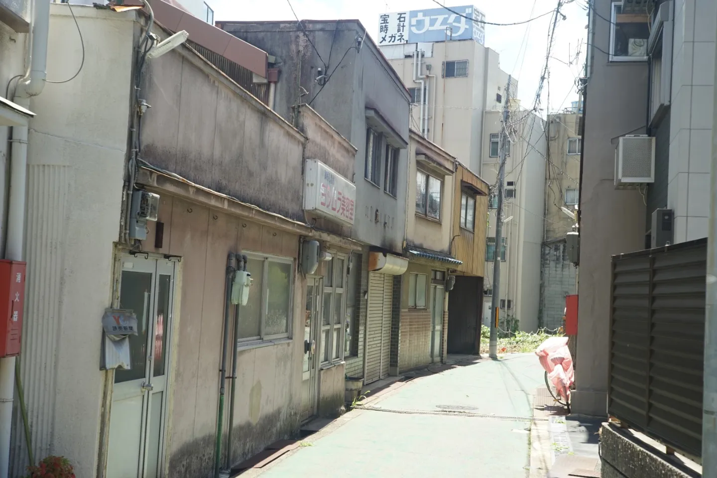 大和高田の商店街
