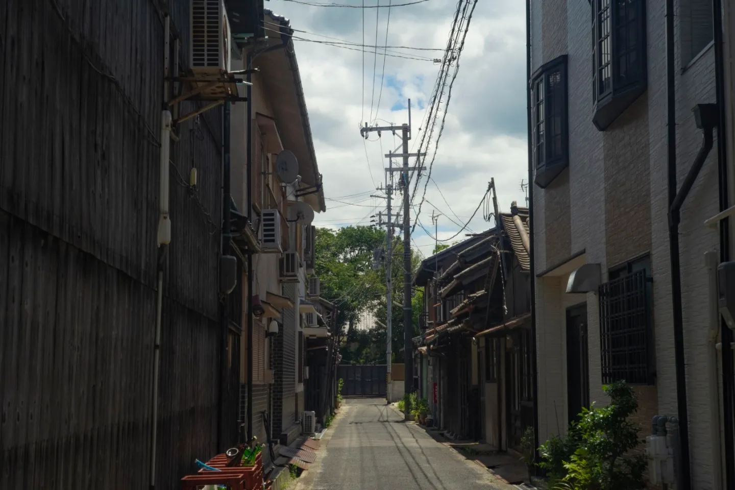 大和高田の街並み