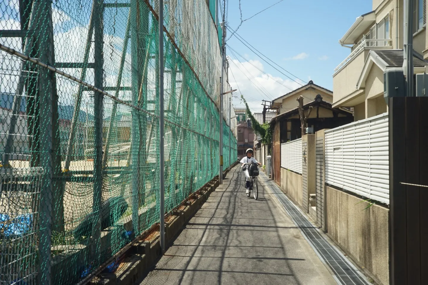 大和高田の街並み