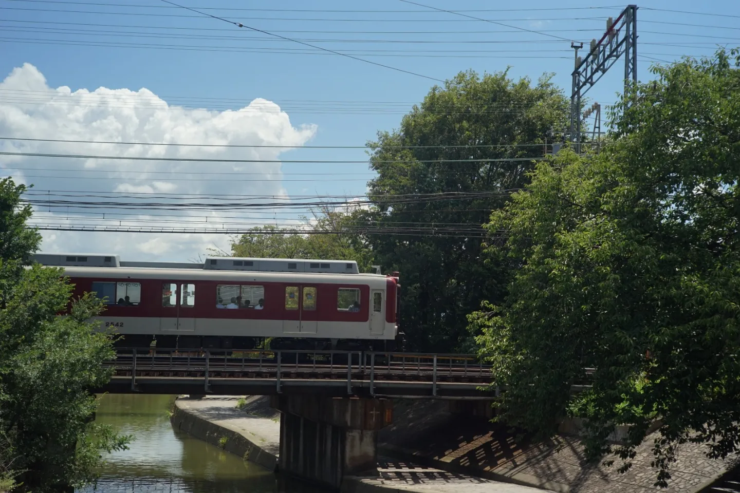 近鉄の列車