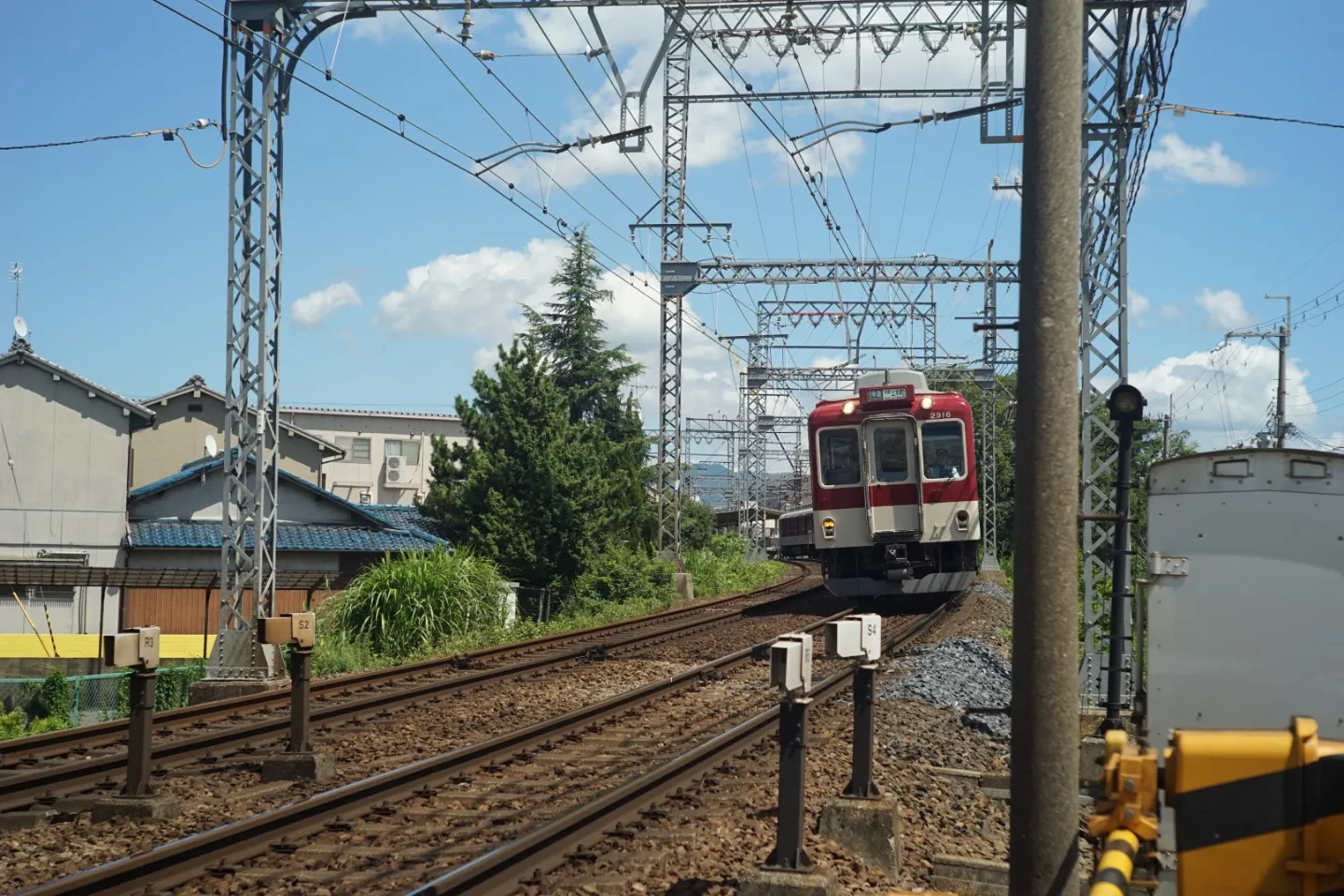近鉄の列車