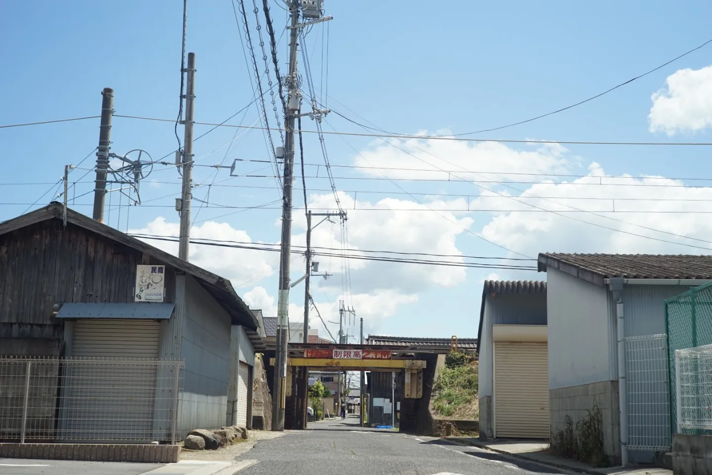 大和高田の風景