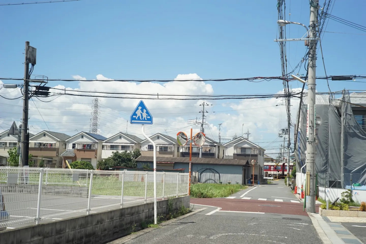大和高田の風景