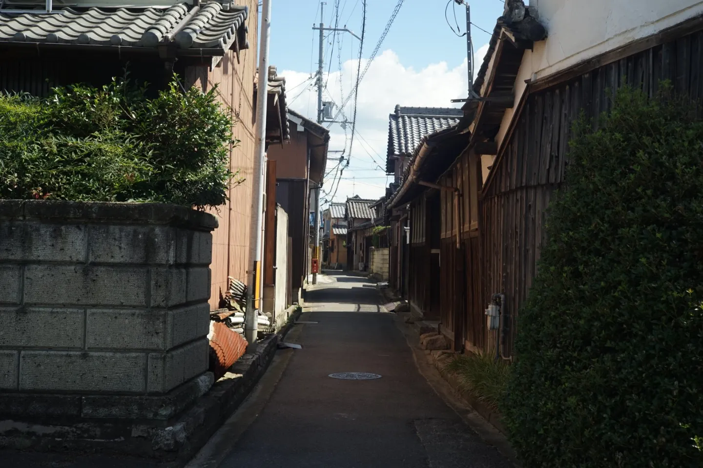大和高田の風景
