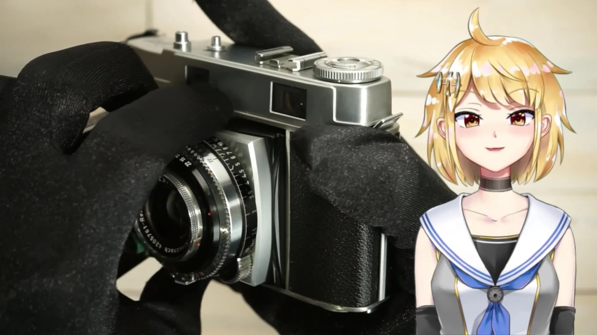 レンズ部分が収納