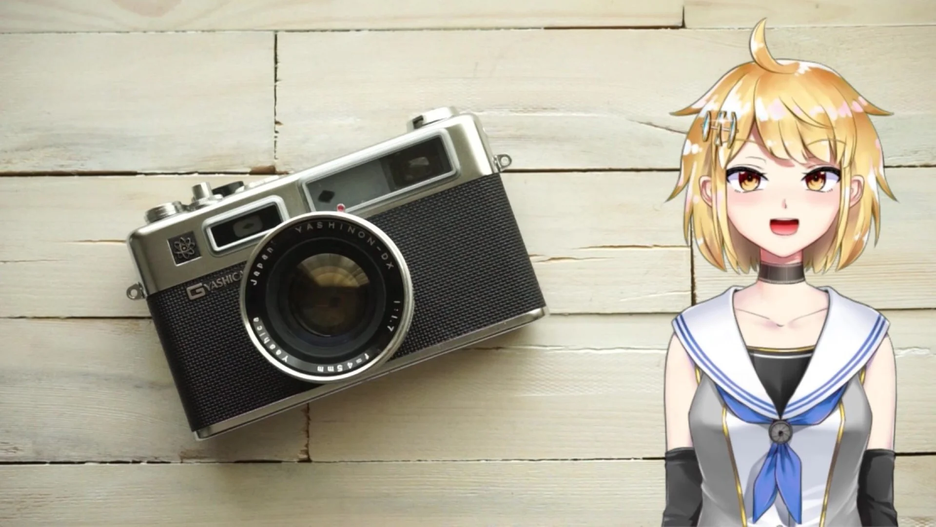 Yashica Electro35G(ゴールドメカニカ)