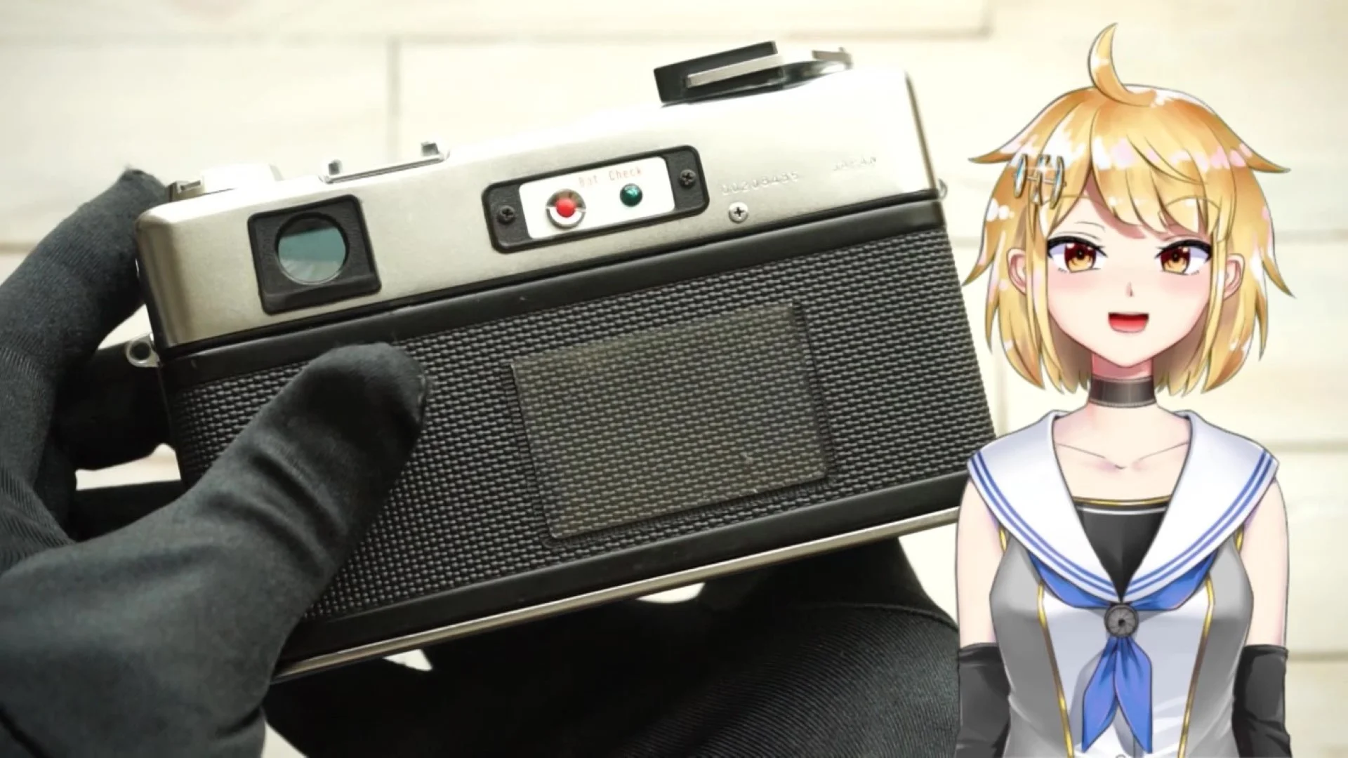 Yashica Electro35G(ゴールドメカニカ)