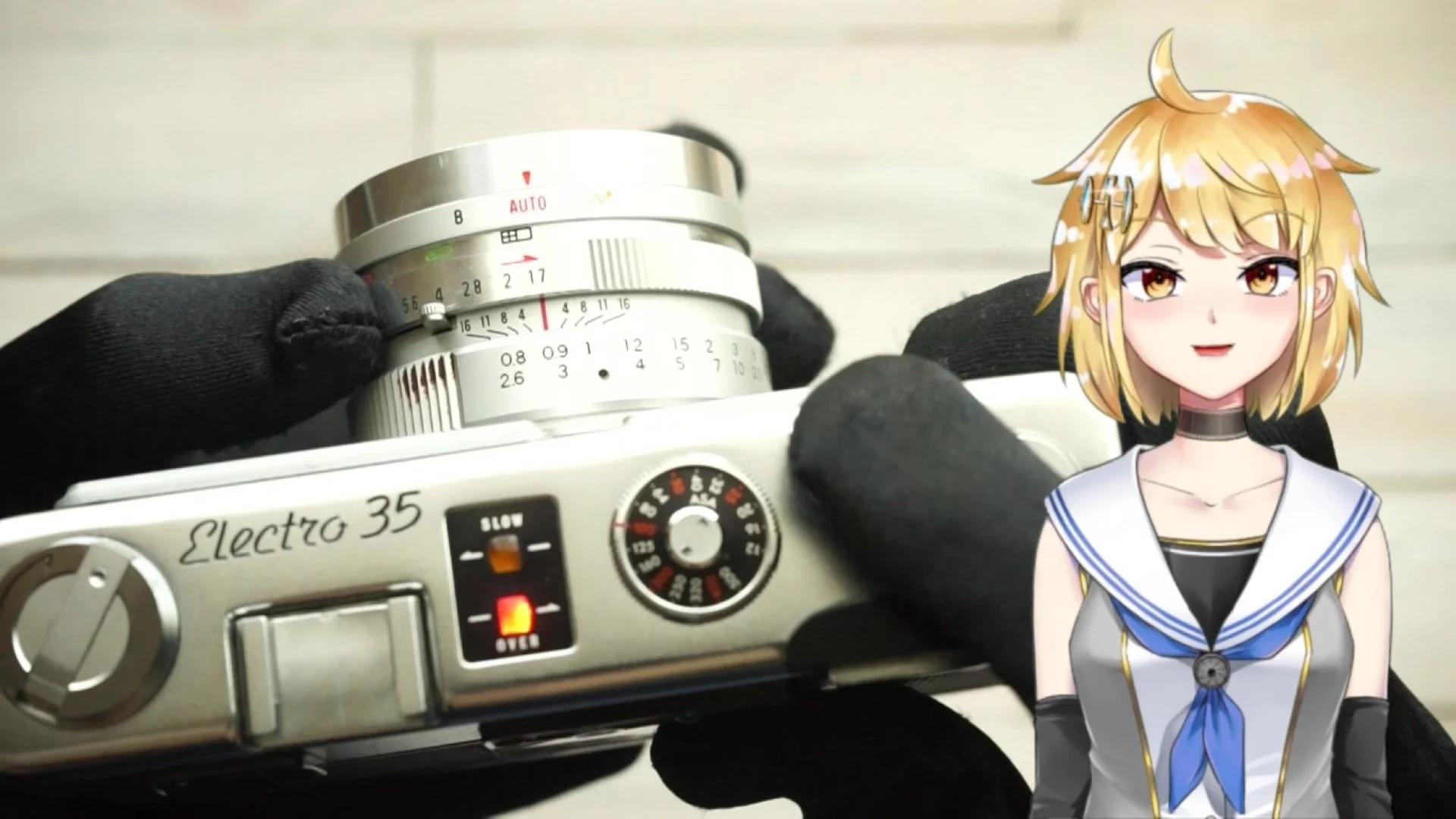 Yashica Electro35G(ゴールドメカニカ)