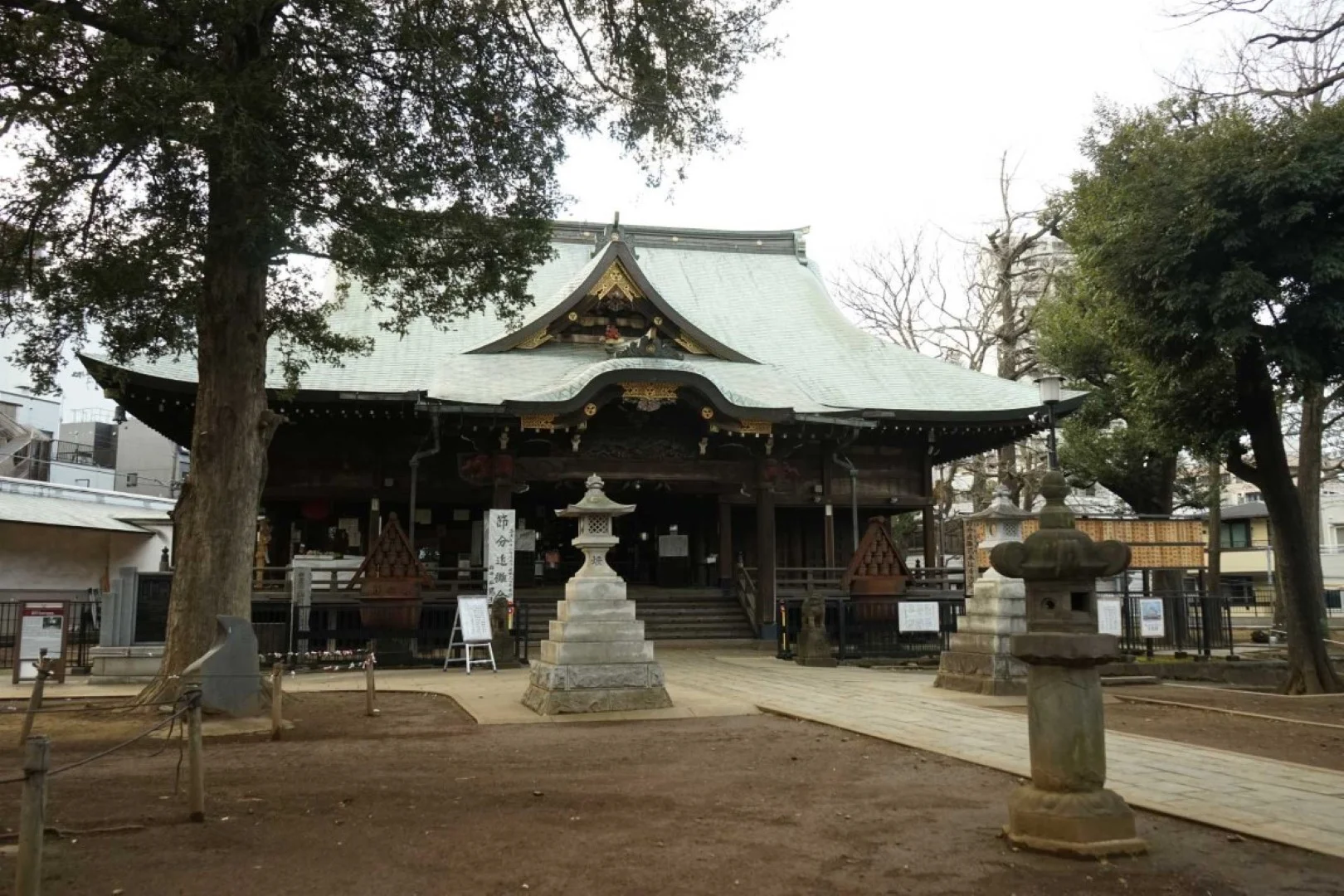 雑司が谷 鬼子母神