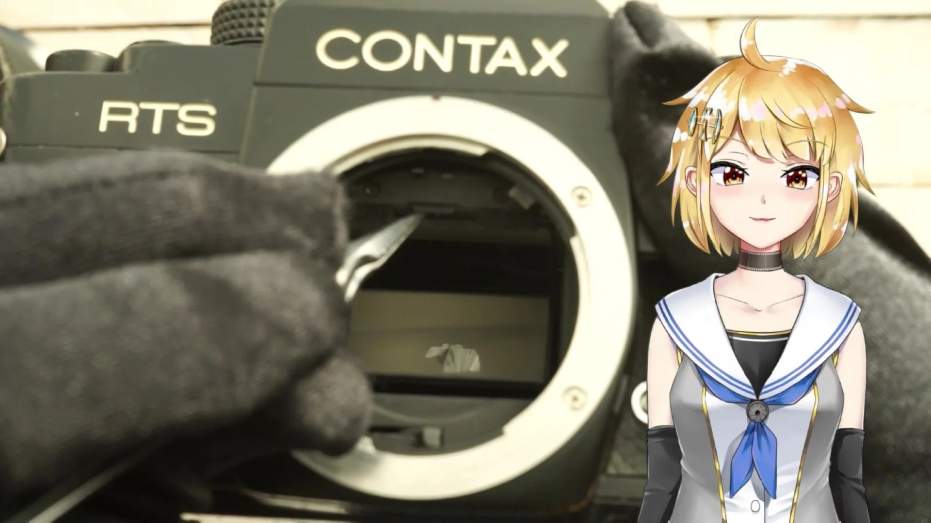 スクリーン自体は簡単に外れる