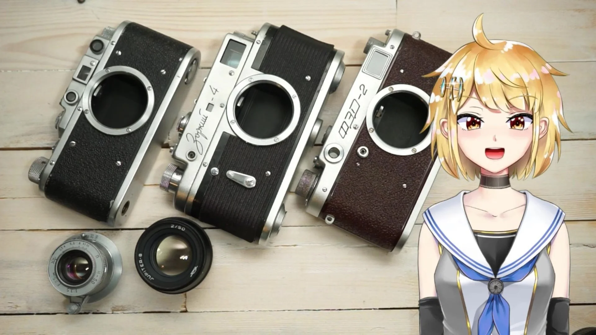 旧ソ連のカメラってダメなの?