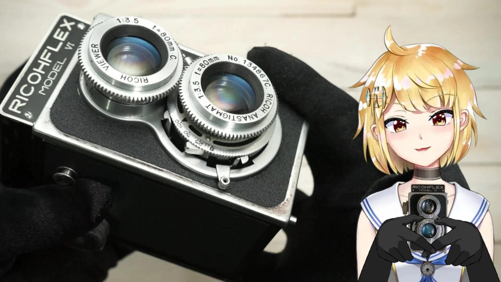 シャッター速度はバルブと1/25秒、1/50秒、1/100秒だけ