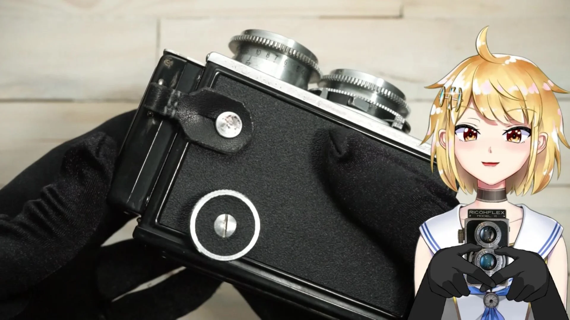 自作ストラップアダプタ