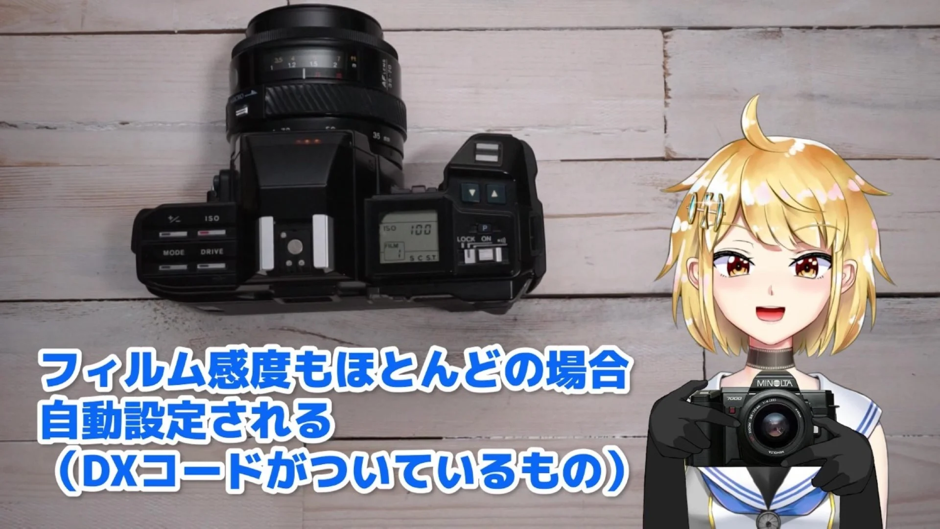 フィルムを入れる