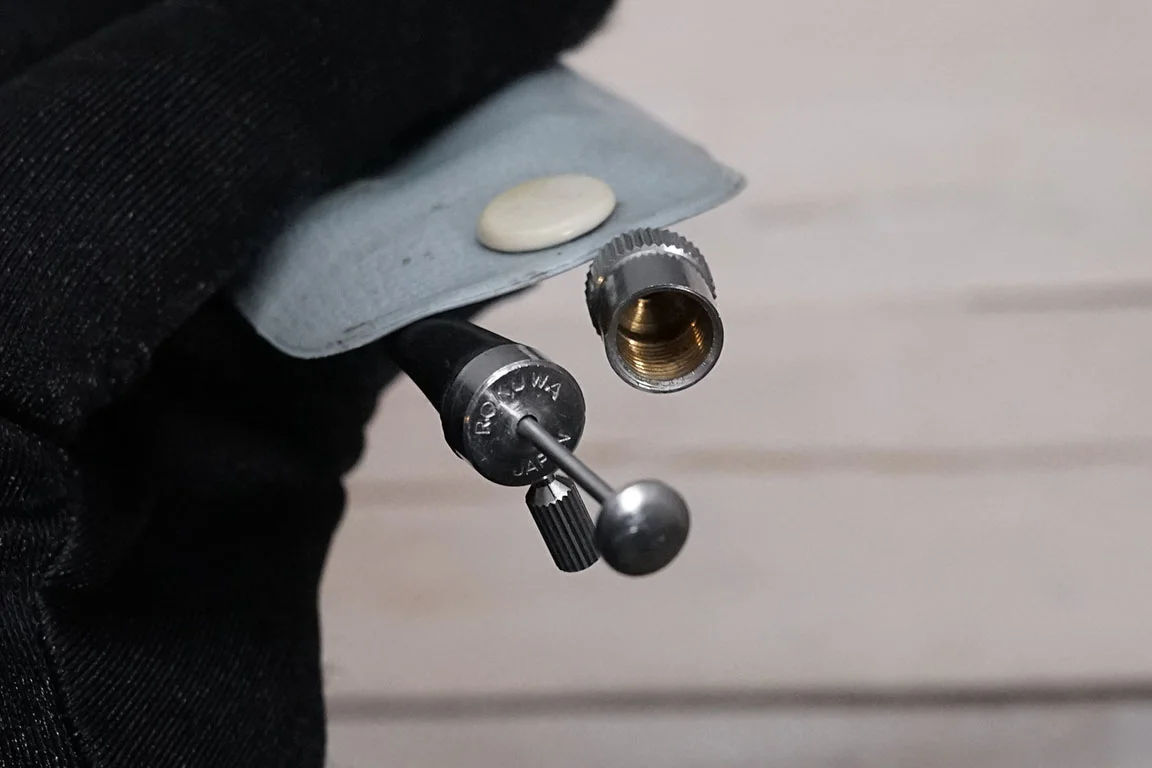 六和のケーブルレリーズ