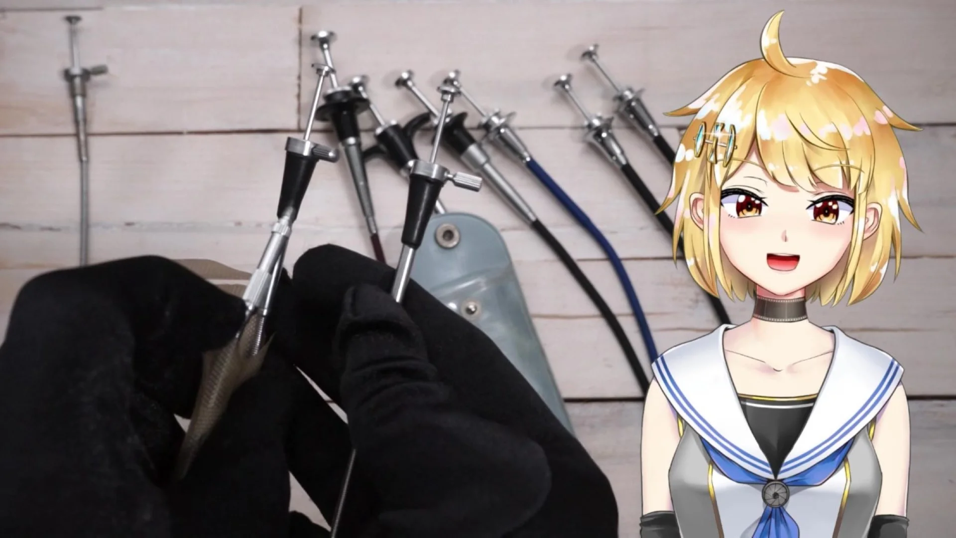 六和のケーブルレリーズ、アルコのケーブルレリーズと造作がほとんど一緒