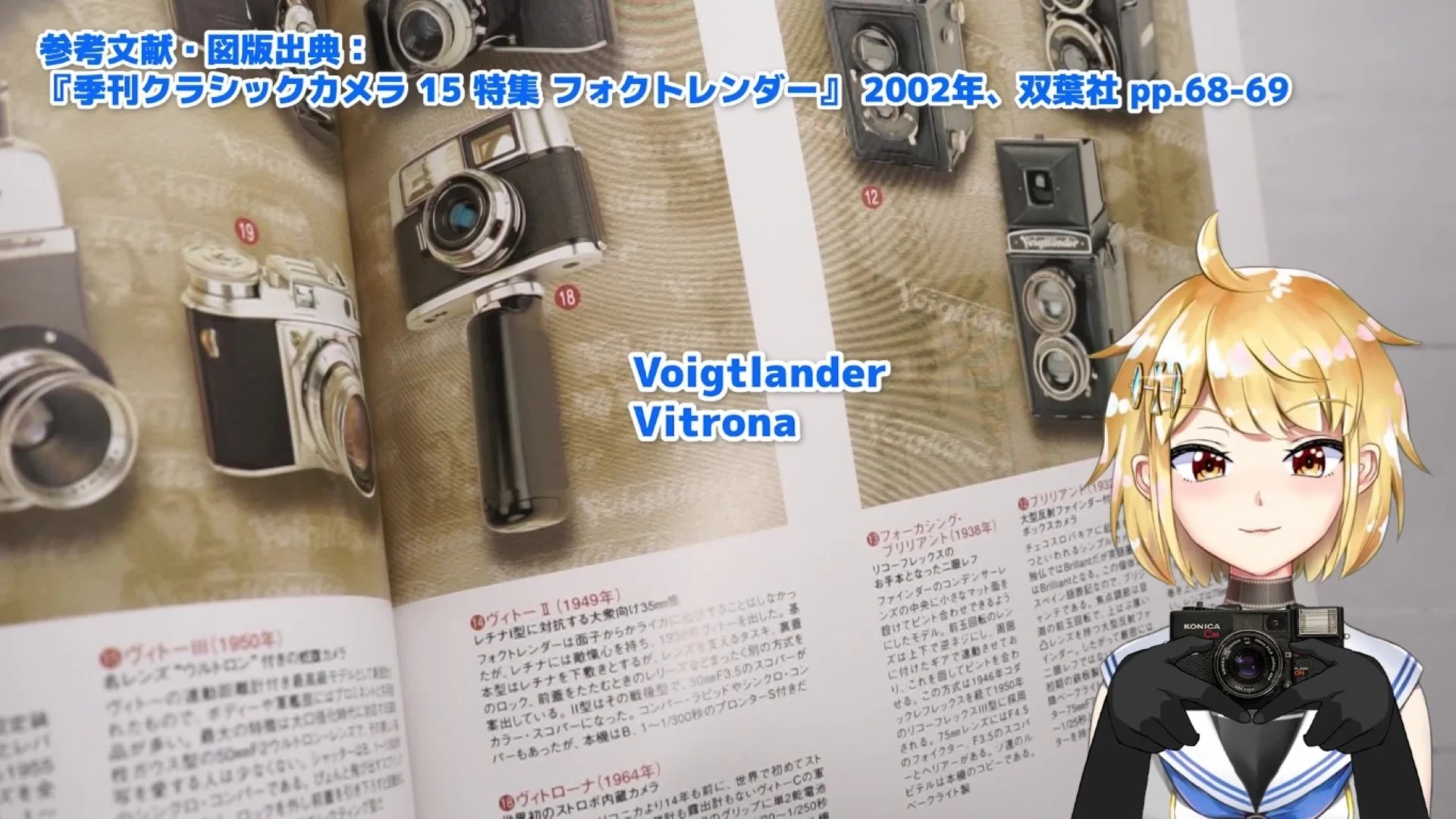 フォクトレンダーのヴィトローナ(Vitrona)