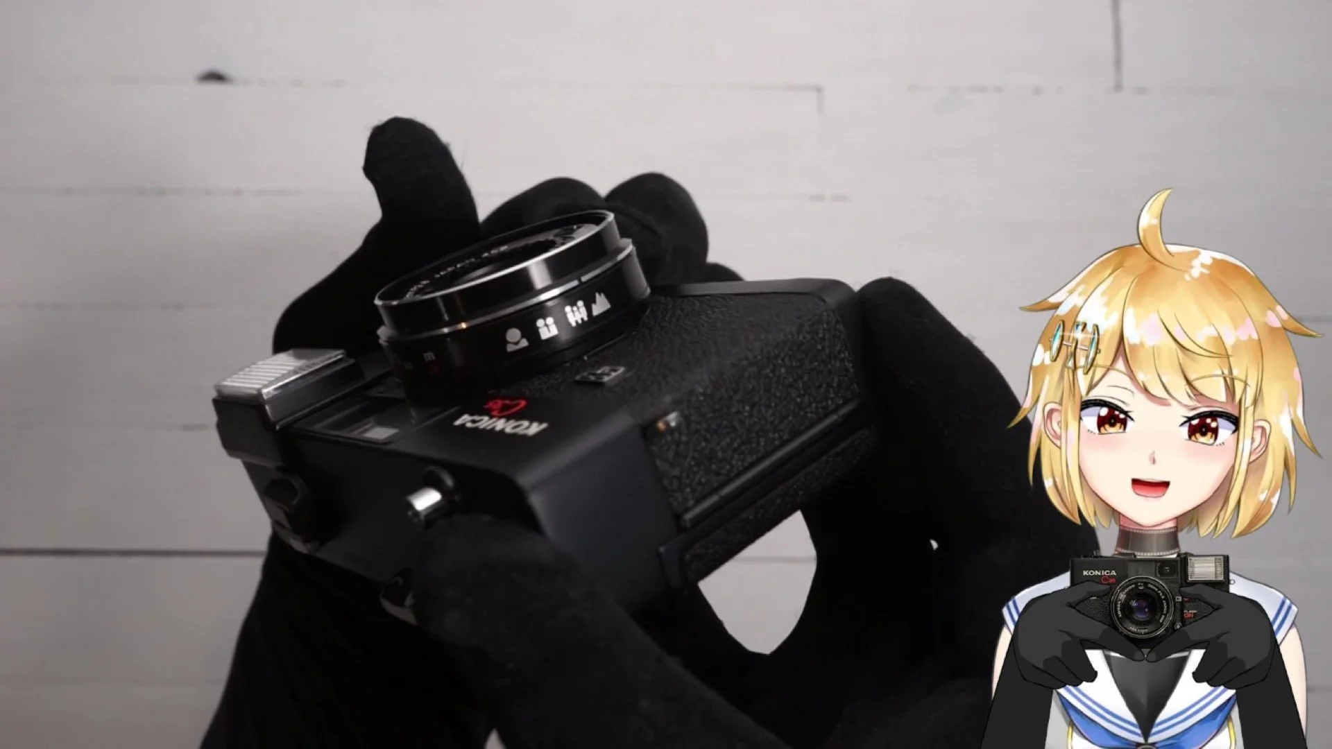 ピント合わせは目測