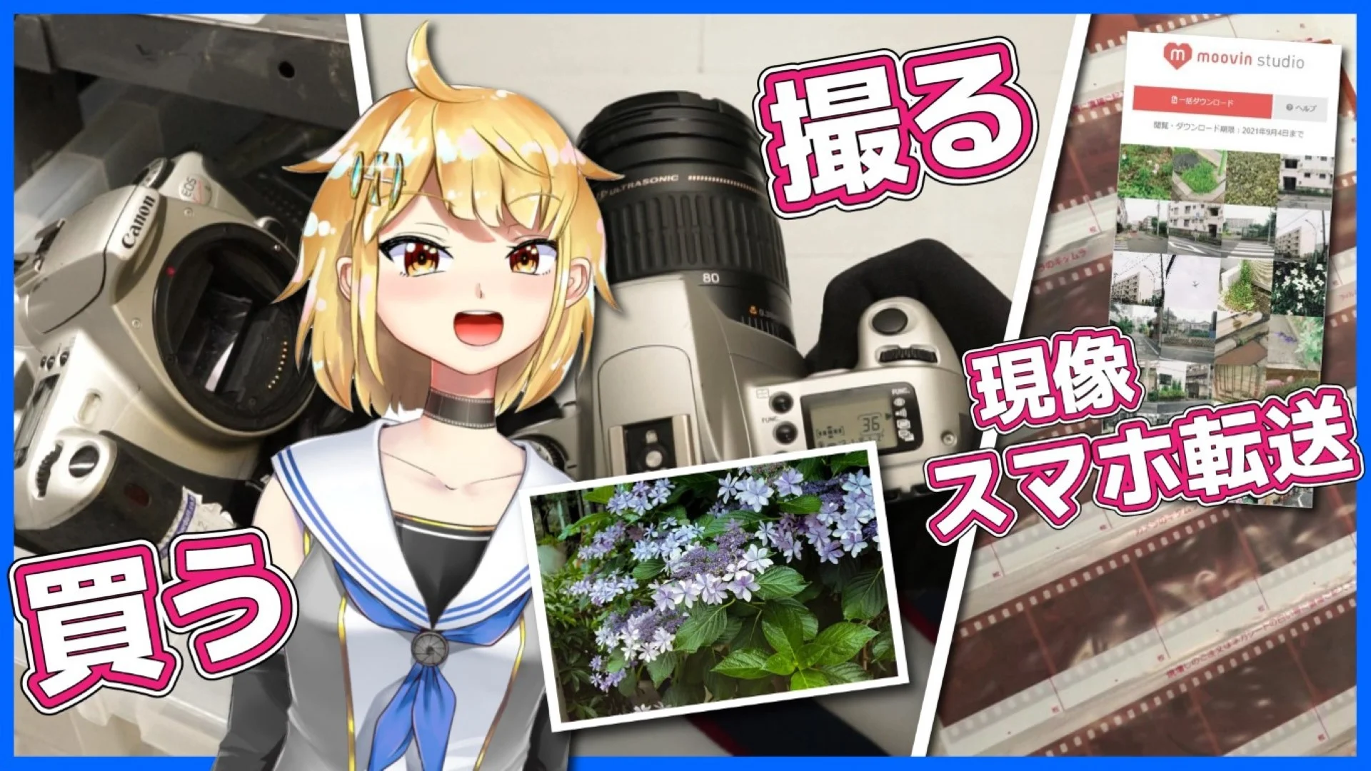 【初心者向け】フィルムカメラを買う・撮影する・現像する・スマホに転送する流れを徹底解説！！