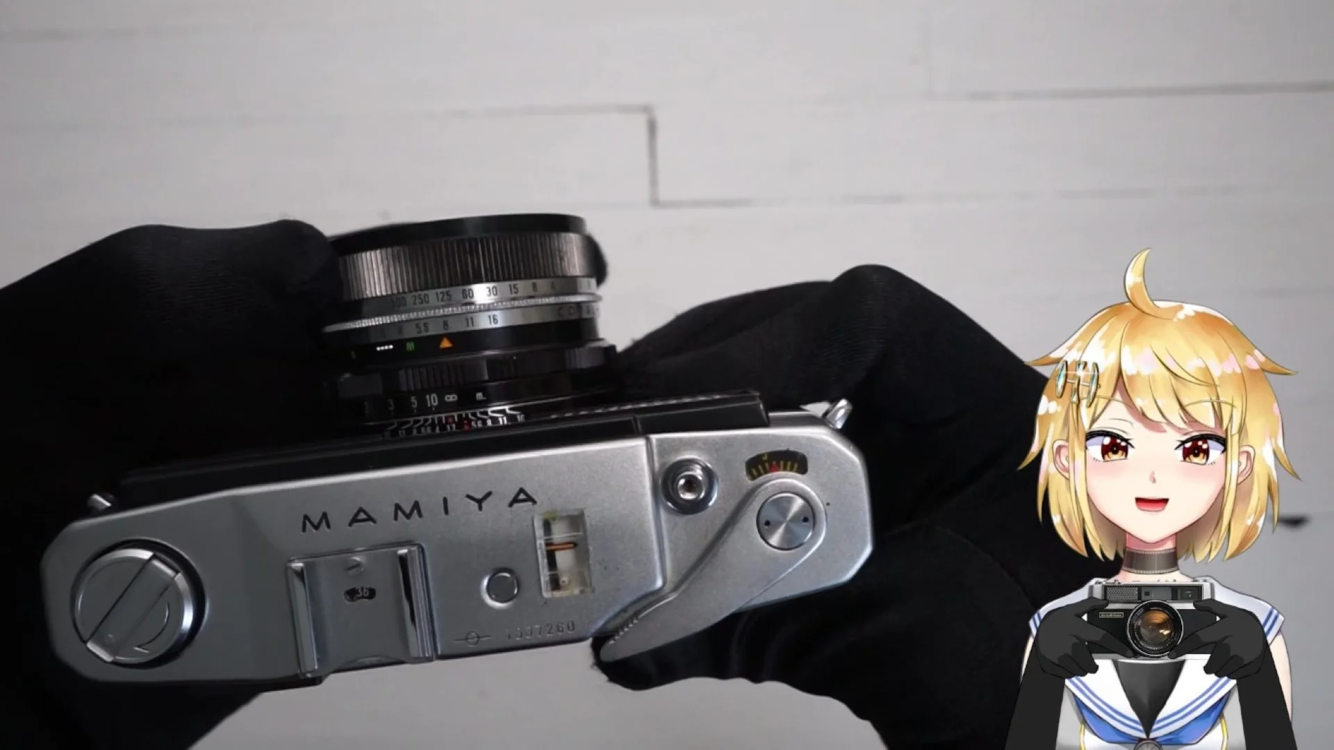 単体露出計を内蔵