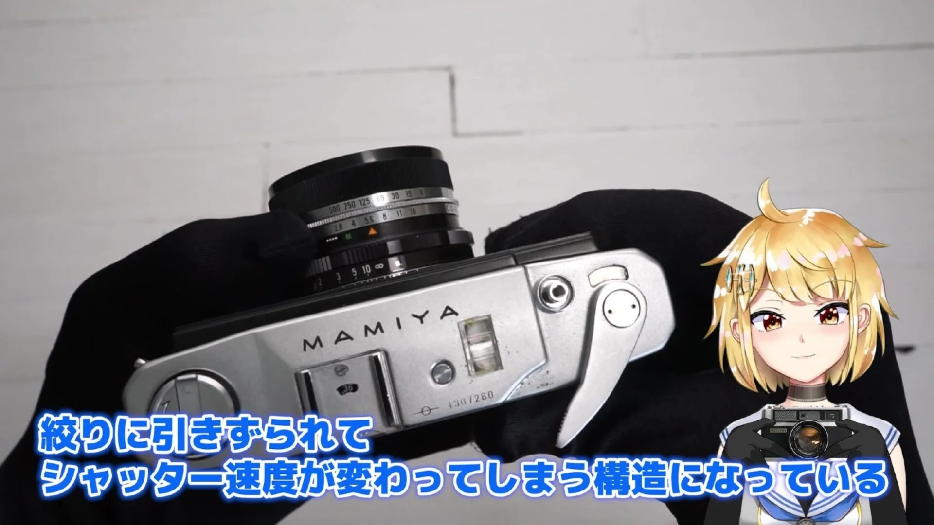 絞りを先に決める設計