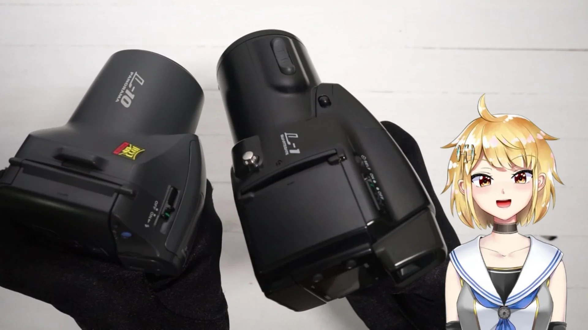 OLYMPUS L-10とL-1の違い