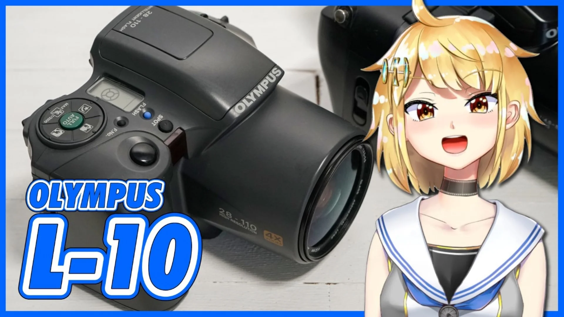 OLYMPUS L-10 オリンパスL一桁機とL二桁機を比較（iS-100 / iS-10）