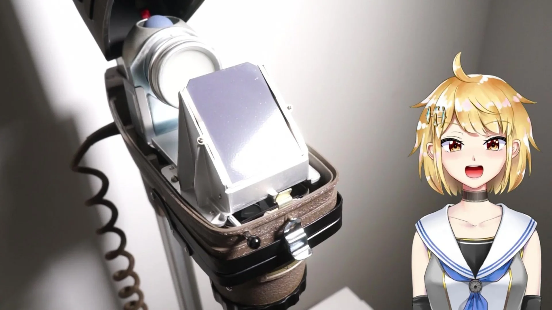 ヘッドを開ける