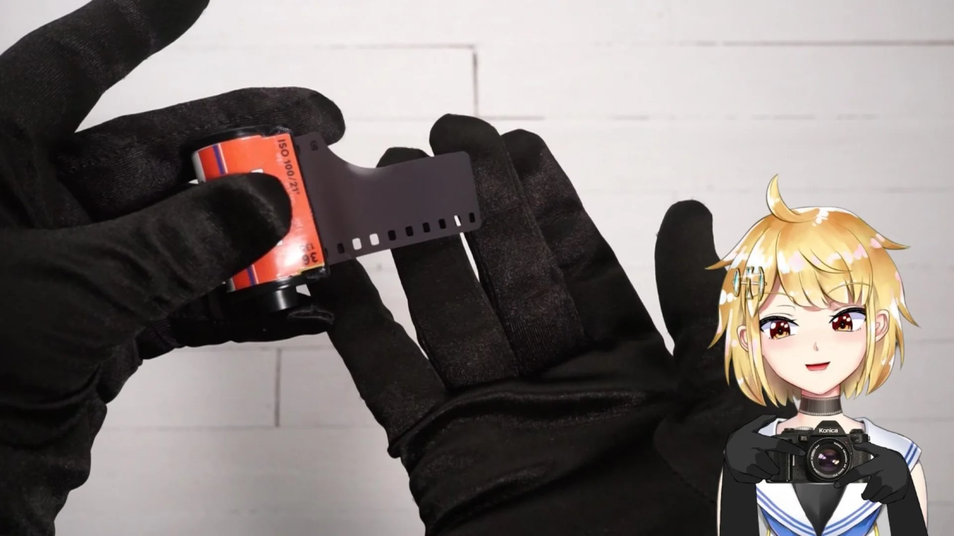 35mmフィルムの先端形状