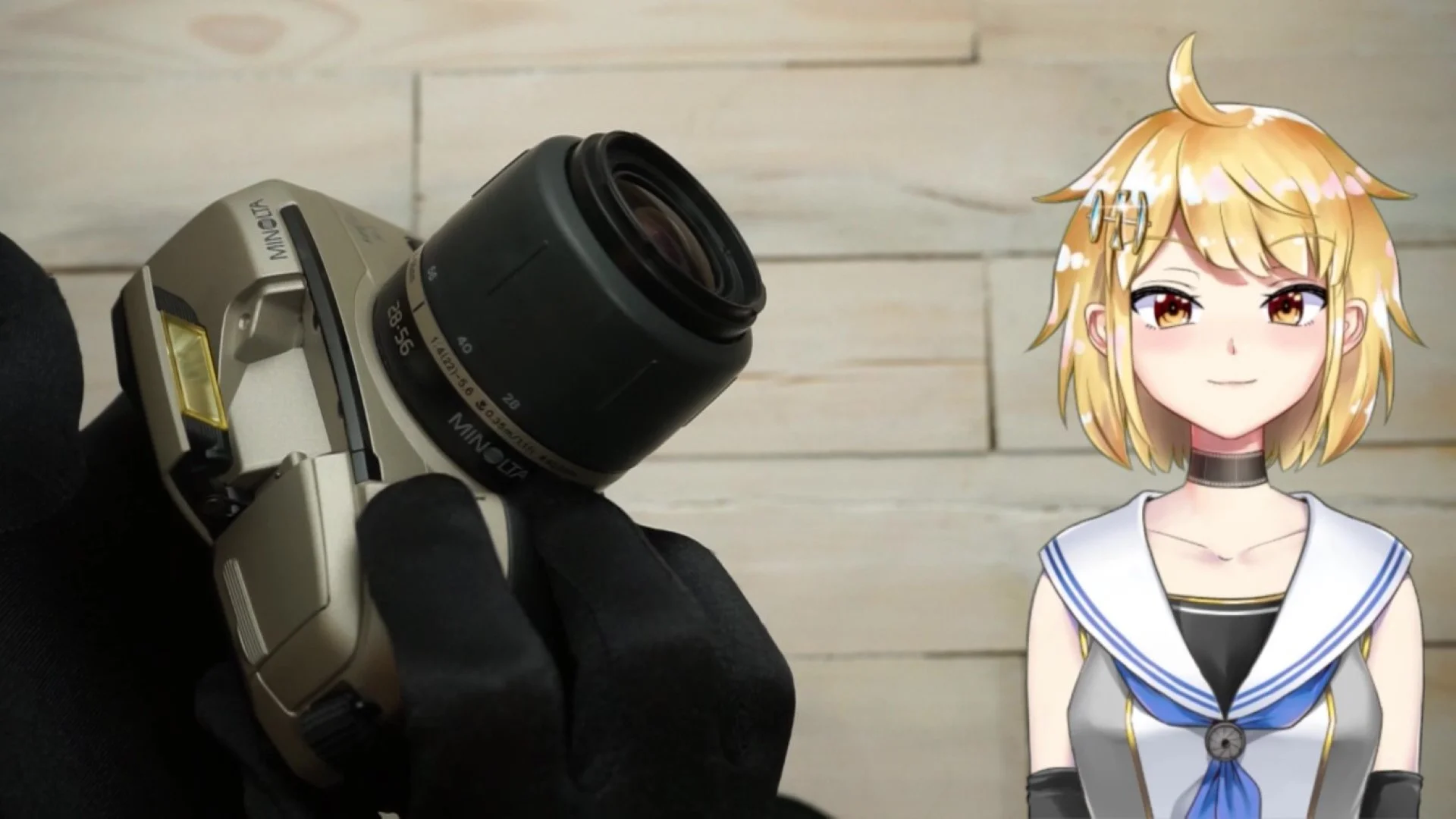 MINOLTA V LENS 28-56mm F4-5.6