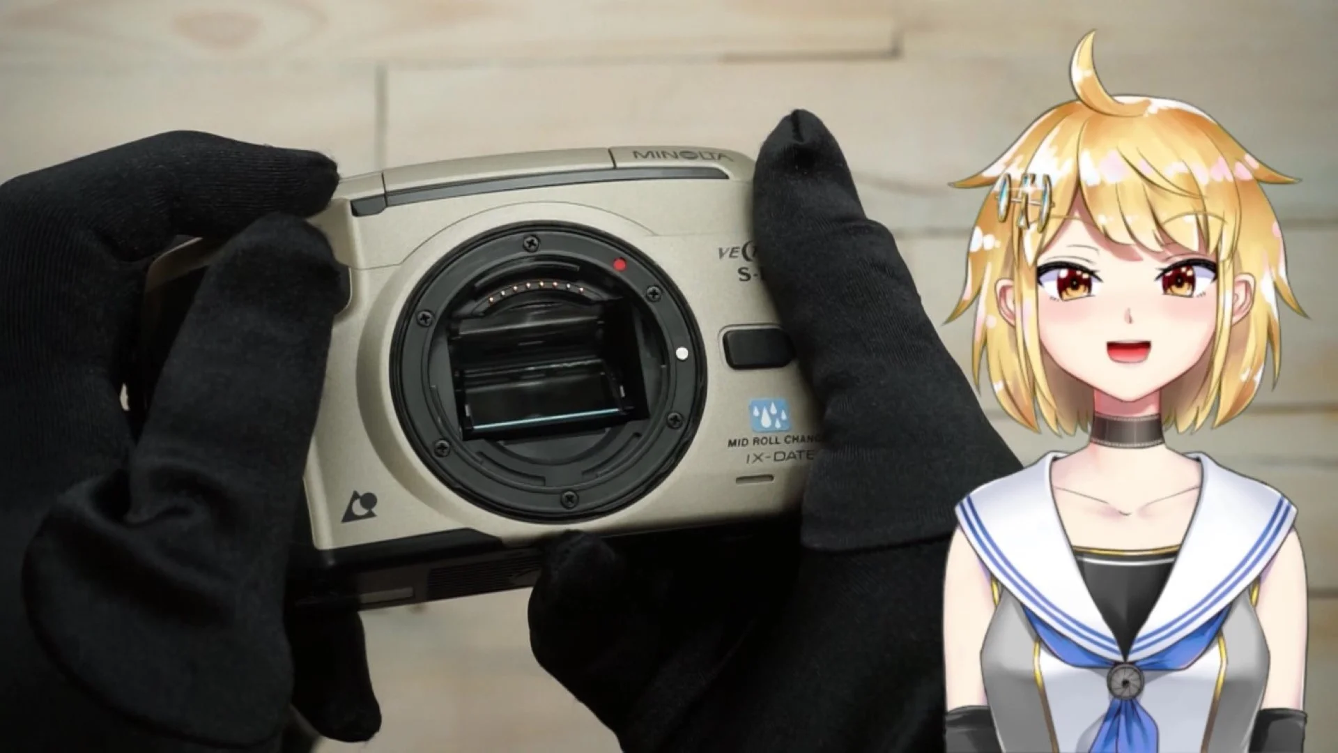 ミノルタ Vマウント