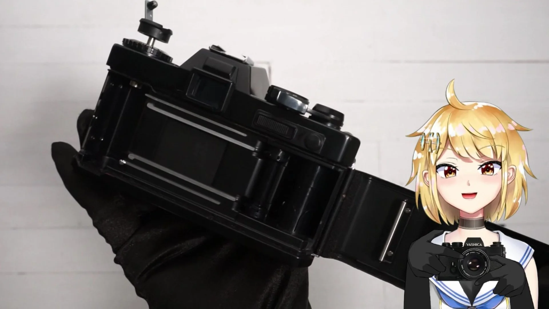 横走りの布幕ですが電子シャッター