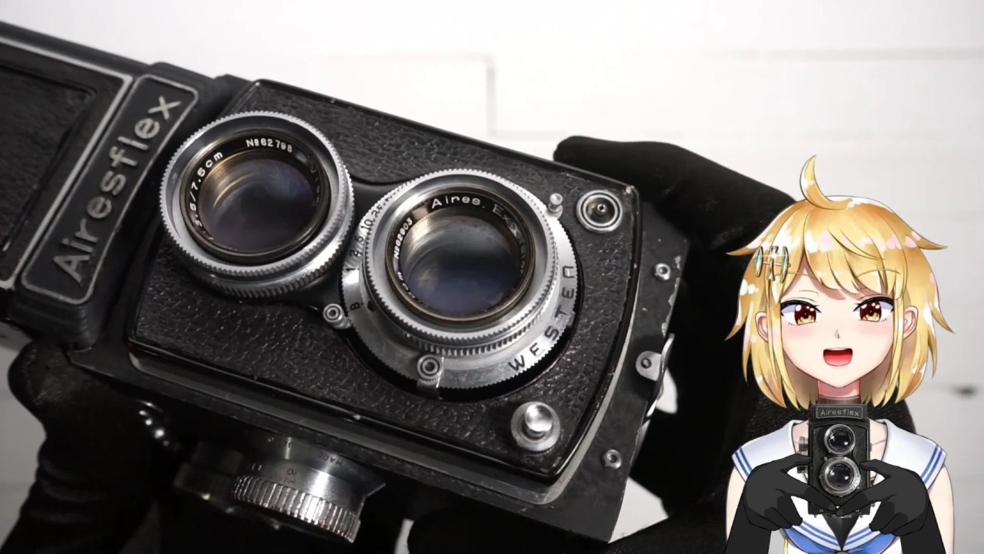 WESTER レンズシャッター