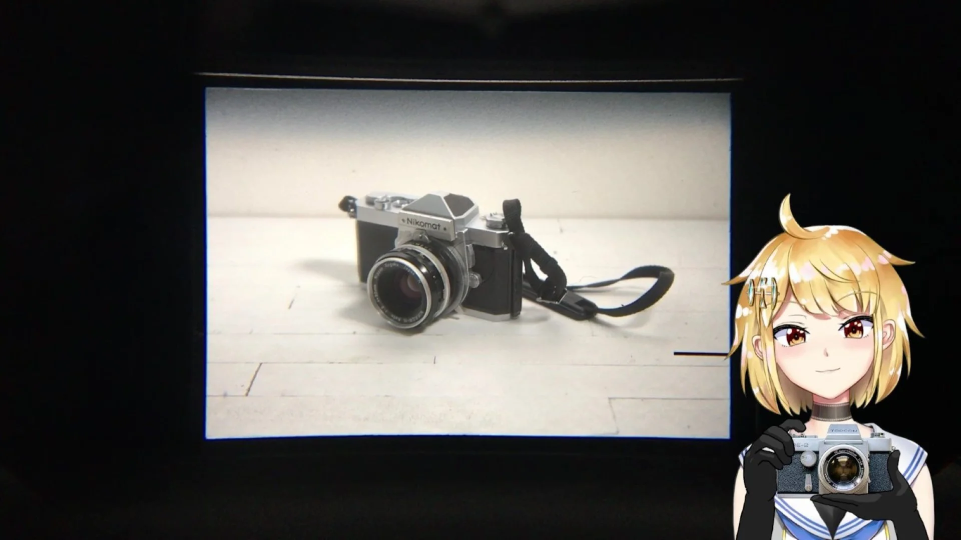 ファインダーの様子