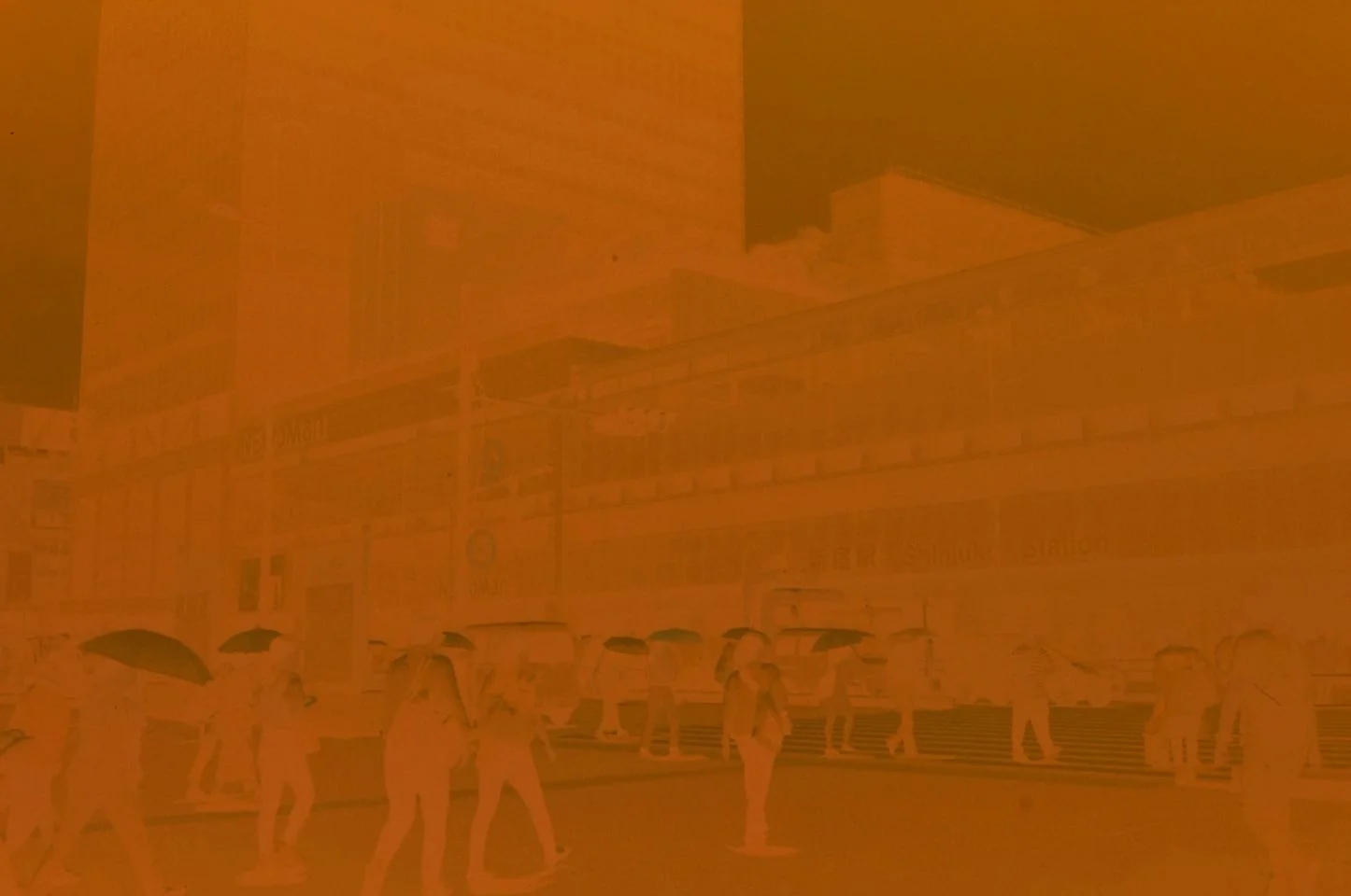 コニカ業務用400 反転前