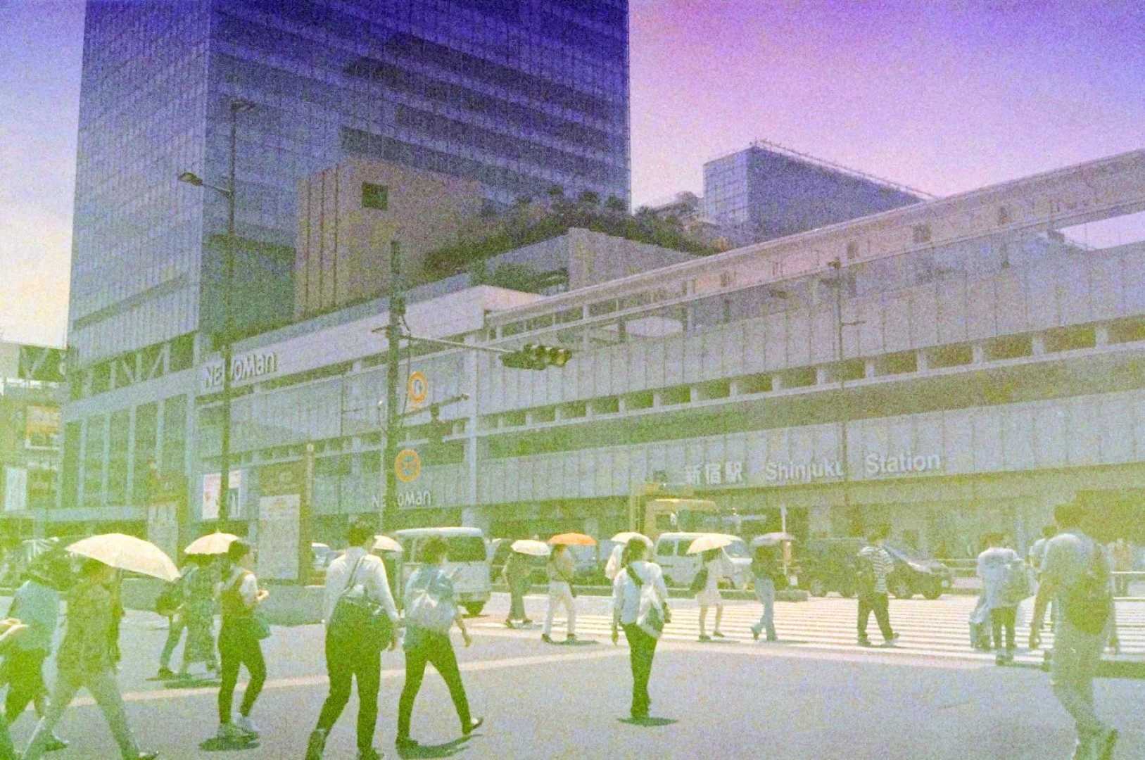 コニカ業務用400 反転後