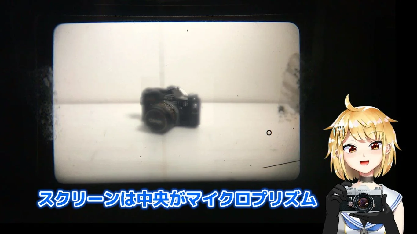 中央がマイクロプリズム