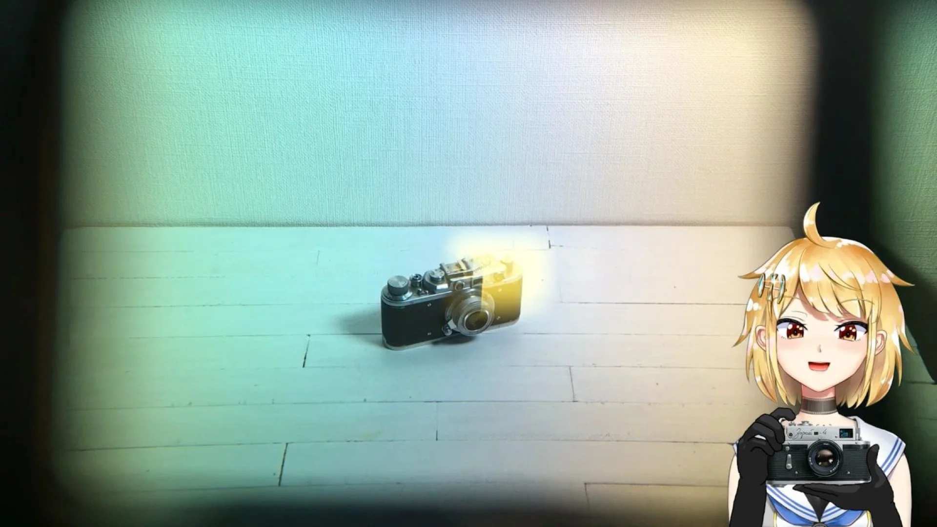 ファインダーはほぼ等倍