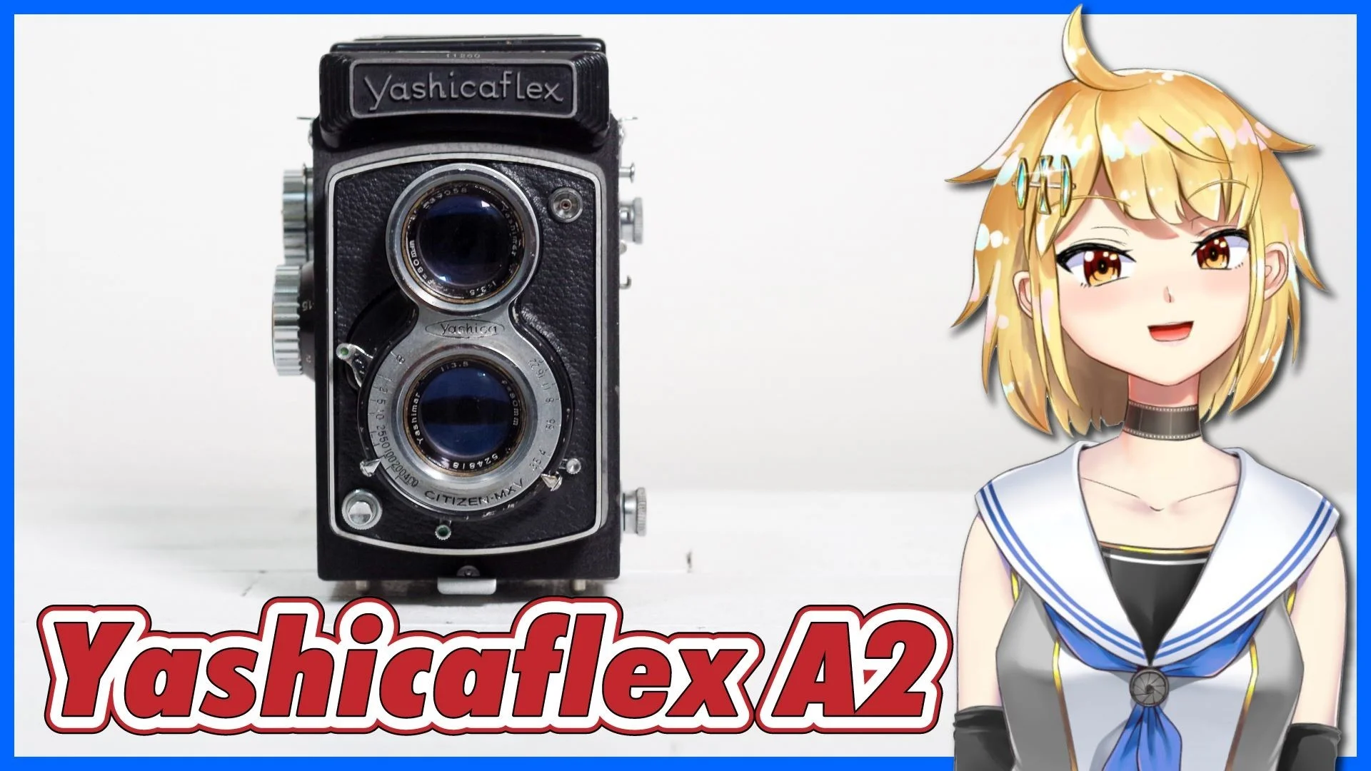 Yashicaflex A2 ベーシックで写りのよい定番二眼レフ