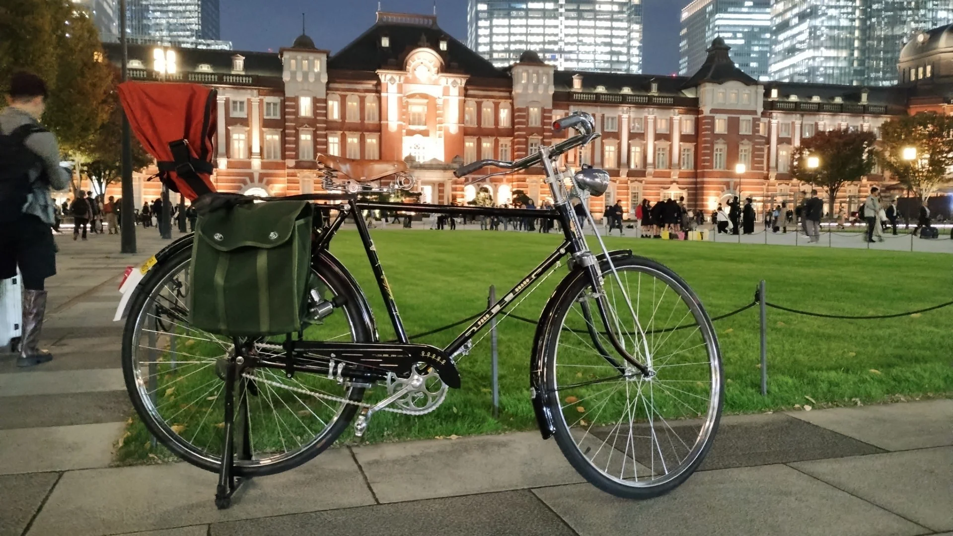 二八大杠 東京駅