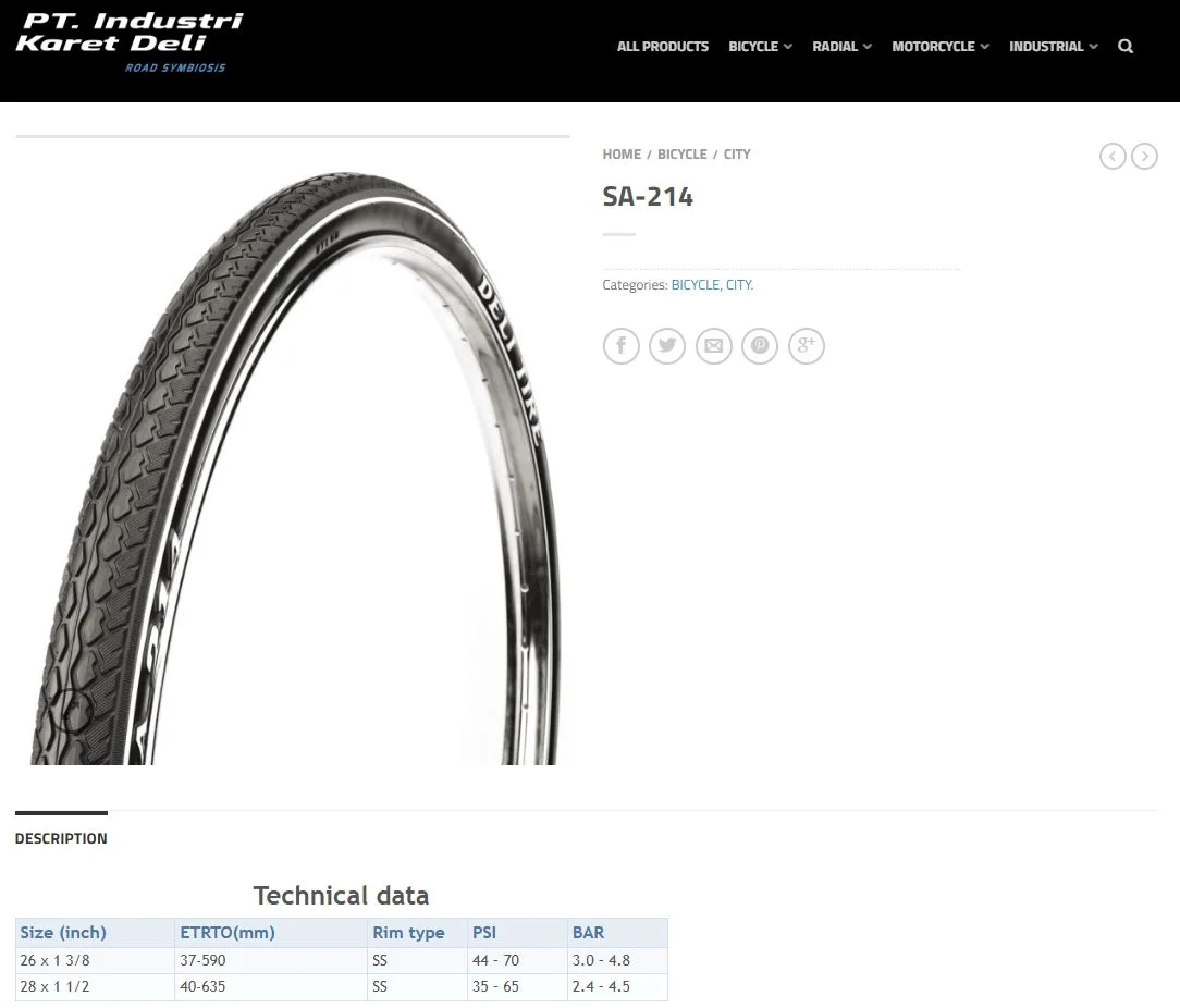 Deli Tire SA-214