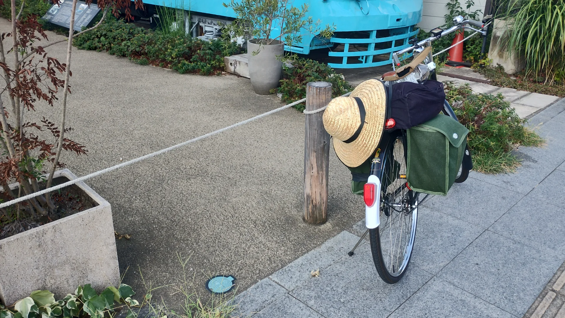 小田原の昔の路面電車