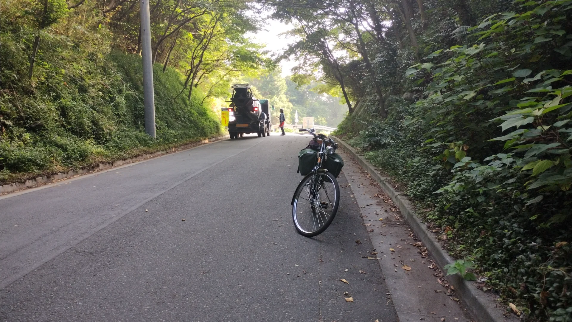 薩埵峠の切通し